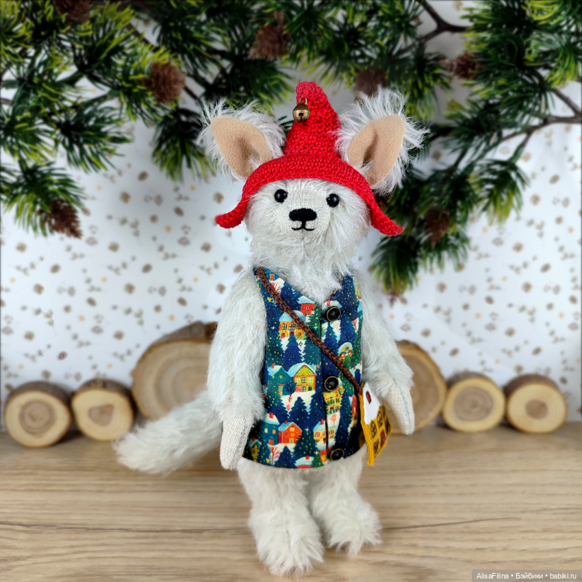 Тедди Зверята: Волк Вильфрид (фото 4)