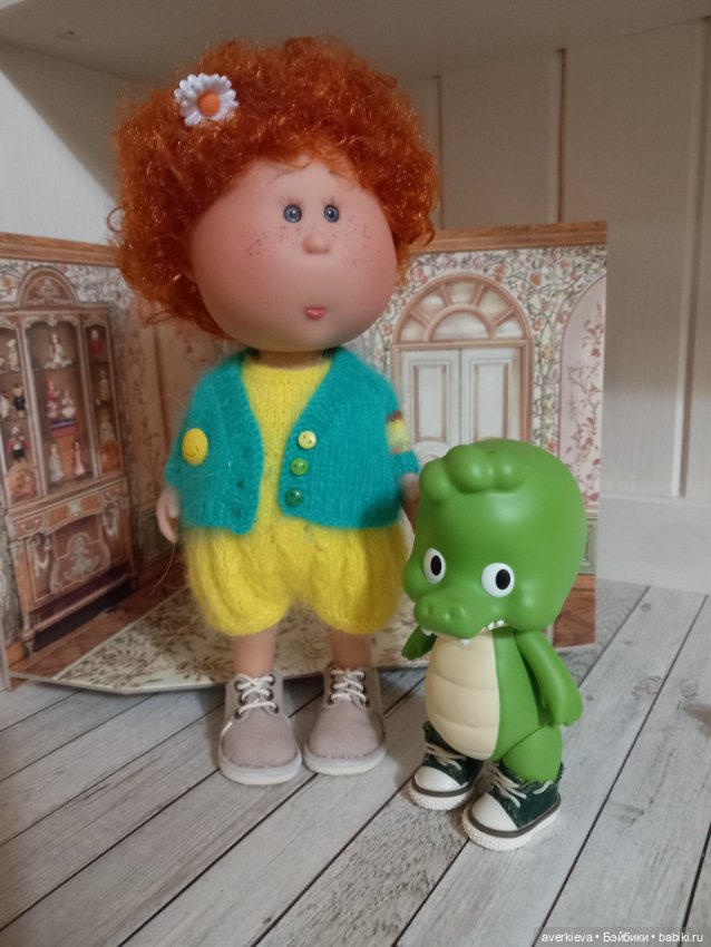 Неожиданно — Азиатские виниловые куклы (разное): Китай