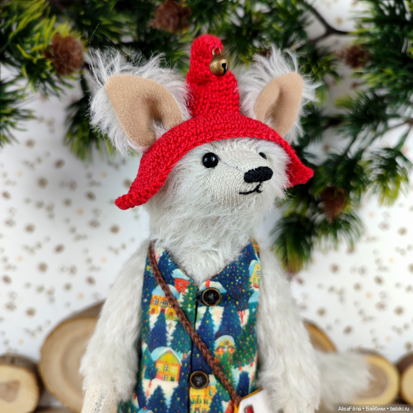 Тедди Зверята: Волк Вильфрид (фото 3)