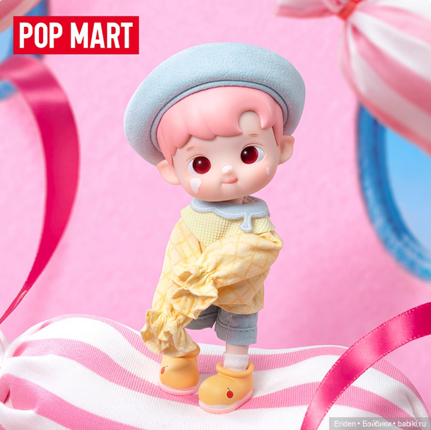 Popmart новинка, шарнирные секретки Hacipupu (фото 3)