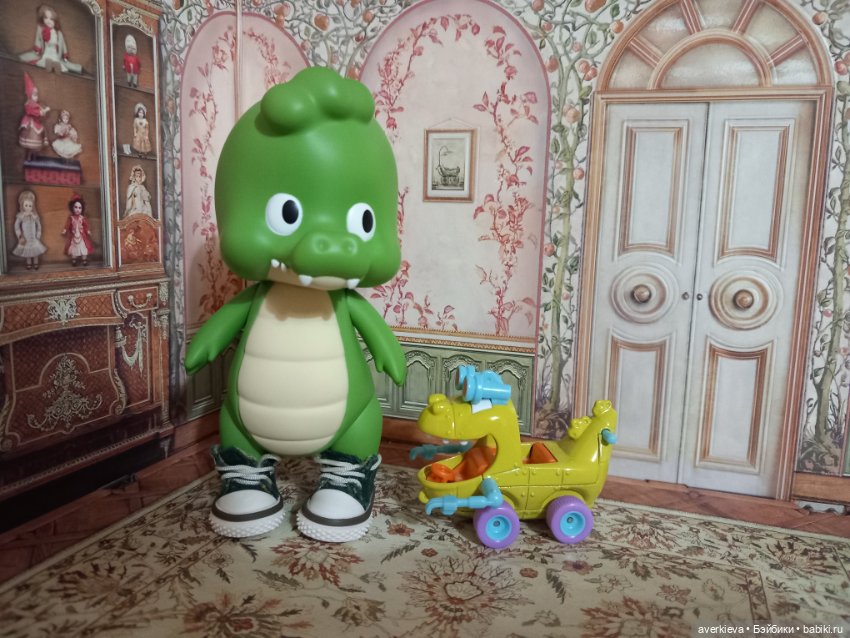 Неожиданно — Азиатские виниловые куклы (разное): Китай