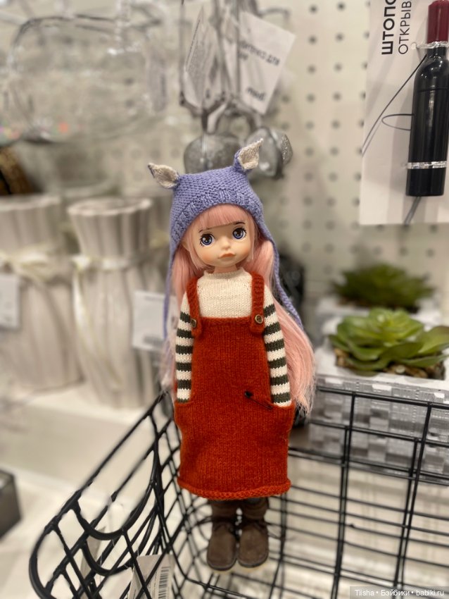 Tootooshow Forest doll — Азиатские виниловые куклы (разное): Китай