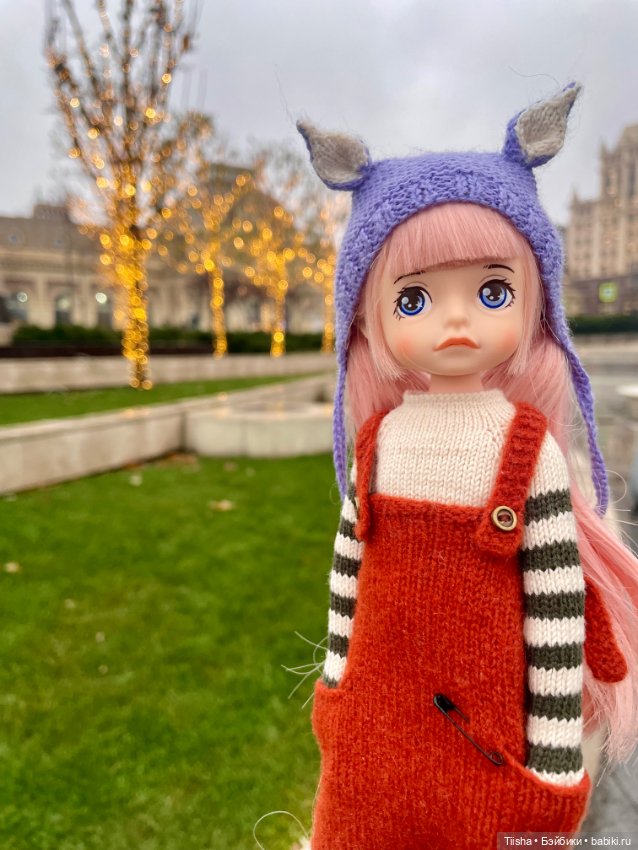 Tootooshow Forest doll — Азиатские виниловые куклы (разное): Китай (фото 6)