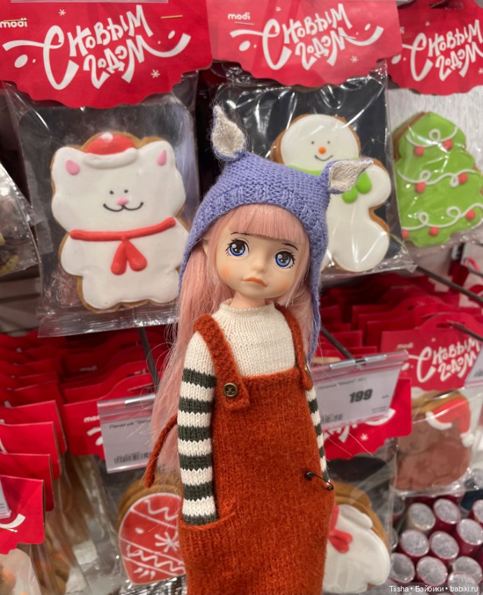 Tootooshow Forest doll — Азиатские виниловые куклы (разное): Китай