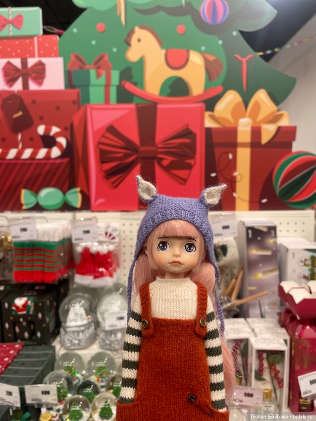 Tootooshow Forest doll — Азиатские виниловые куклы (разное): Китай