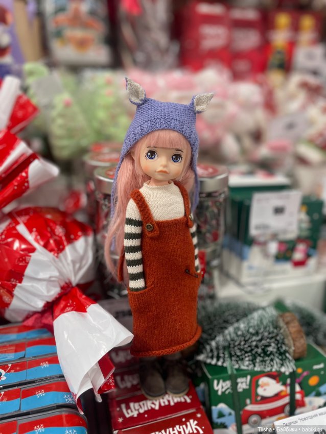 Tootooshow Forest doll — Азиатские виниловые куклы (разное): Китай