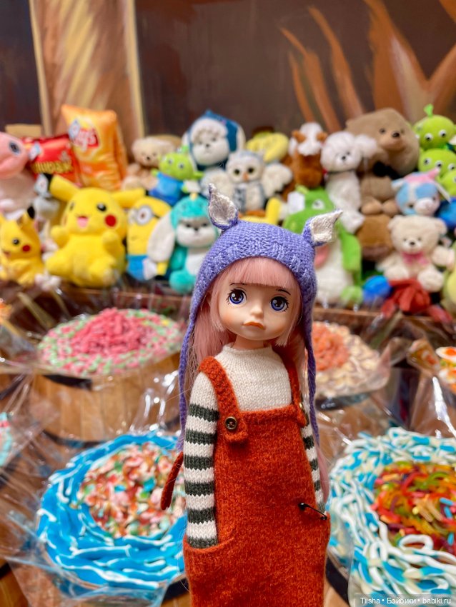 Tootooshow Forest doll — Азиатские виниловые куклы (разное): Китай