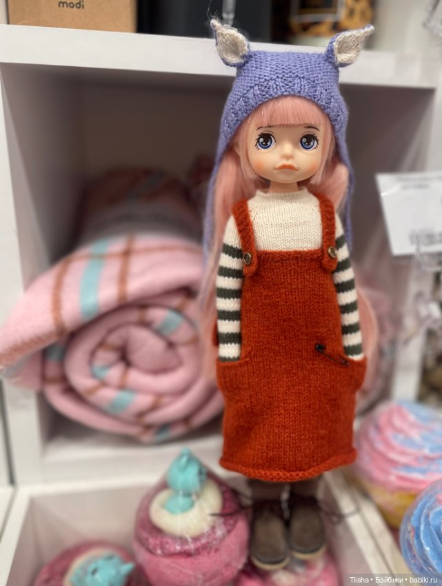 Tootooshow Forest doll — Азиатские виниловые куклы (разное): Китай