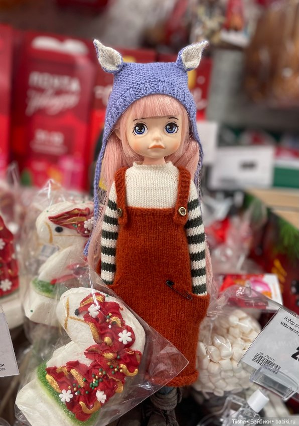 Tootooshow Forest doll — Азиатские виниловые куклы (разное): Китай