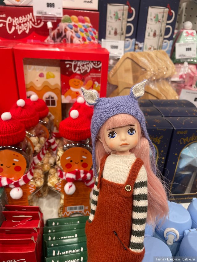 Tootooshow Forest doll — Азиатские виниловые куклы (разное): Китай