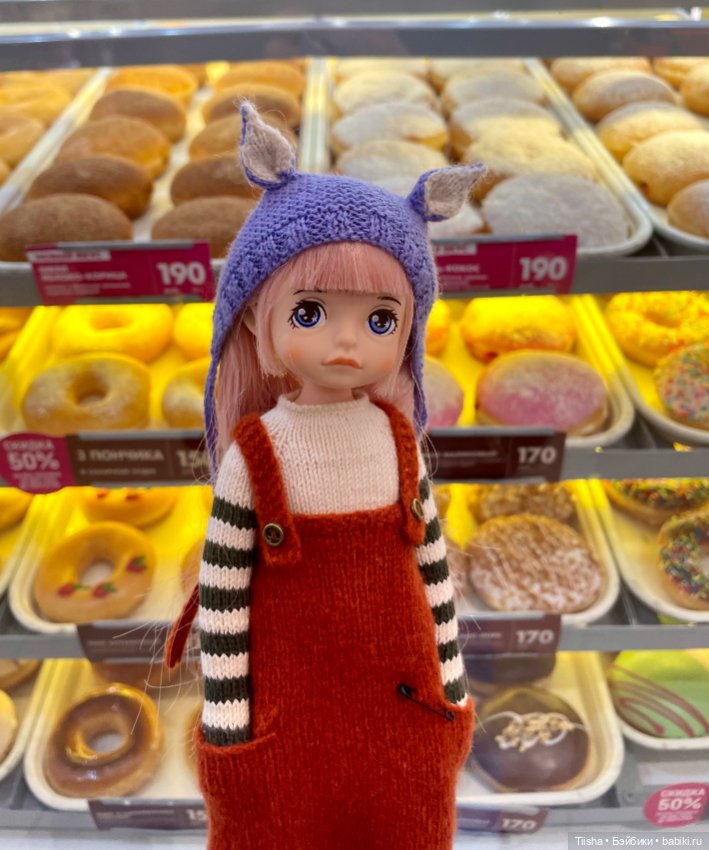 Tootooshow Forest doll — Азиатские виниловые куклы (разное): Китай