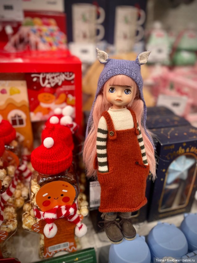 Tootooshow Forest doll — Азиатские виниловые куклы (разное): Китай