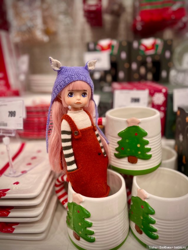 Tootooshow Forest doll — Азиатские виниловые куклы (разное): Китай