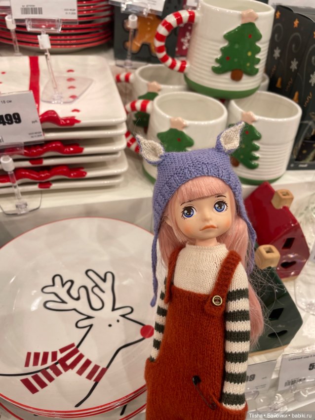 Tootooshow Forest doll — Азиатские виниловые куклы (разное): Китай