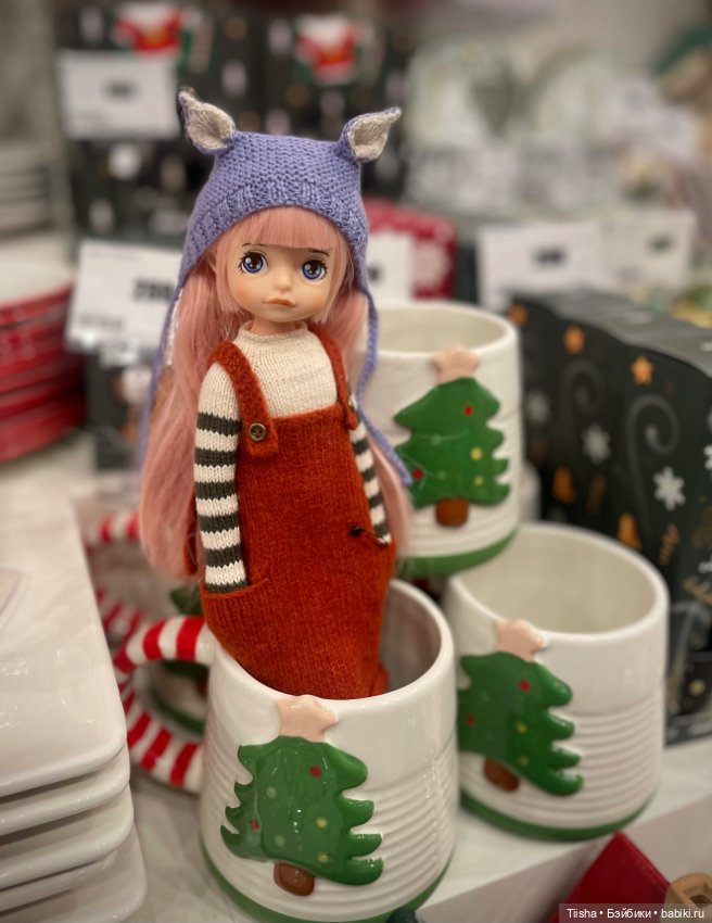 Tootooshow Forest doll — Азиатские виниловые куклы (разное): Китай