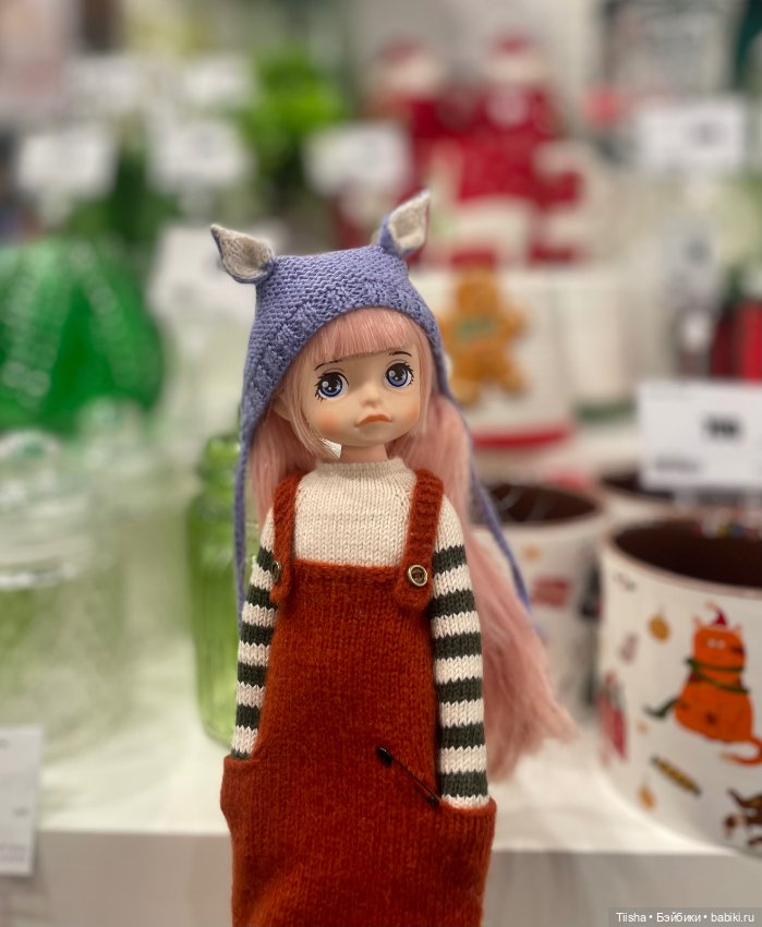 Tootooshow Forest doll — Азиатские виниловые куклы (разное): Китай