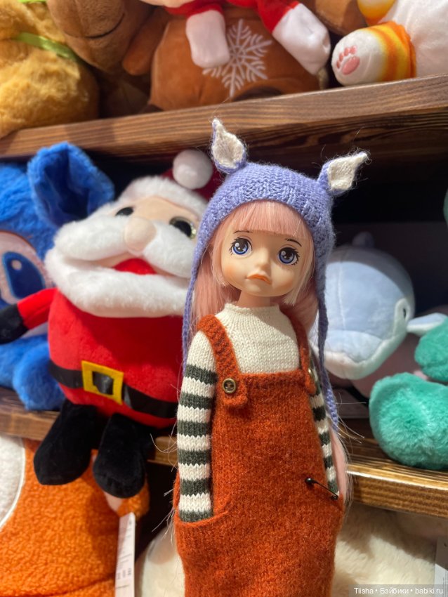 Tootooshow Forest doll — Азиатские виниловые куклы (разное): Китай