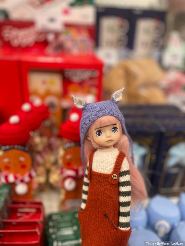 Tootooshow Forest doll — Азиатские виниловые куклы (разное): Китай