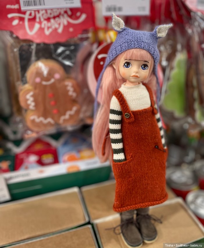 Tootooshow Forest doll — Азиатские виниловые куклы (разное): Китай