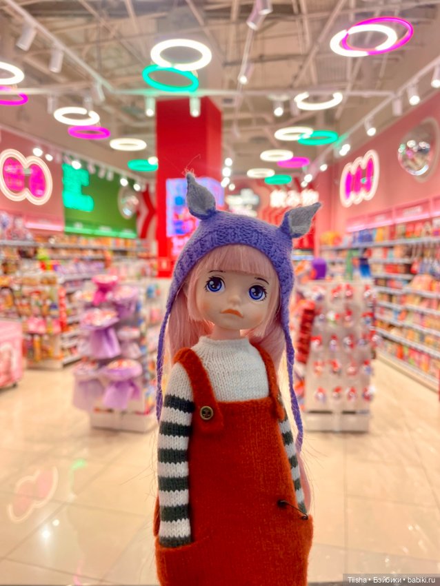 Tootooshow Forest doll — Азиатские виниловые куклы (разное): Китай