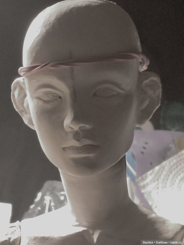 Мастер-модель девушка — Авторские шарнирные куклы своими руками: лепка (фото 4)