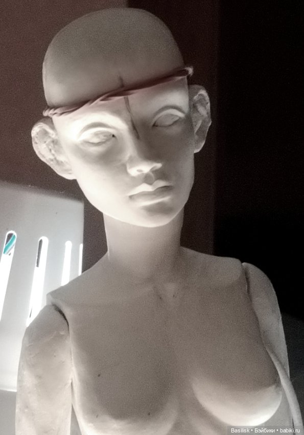 Мастер-модель девушка — Авторские шарнирные куклы своими руками: лепка (фото 2)