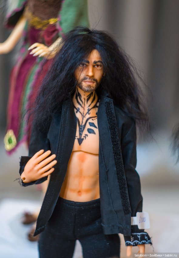 Мой стол с выставки Doll Stock