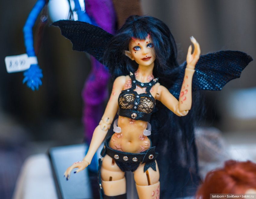 Мой стол с выставки Doll Stock (фото 9)
