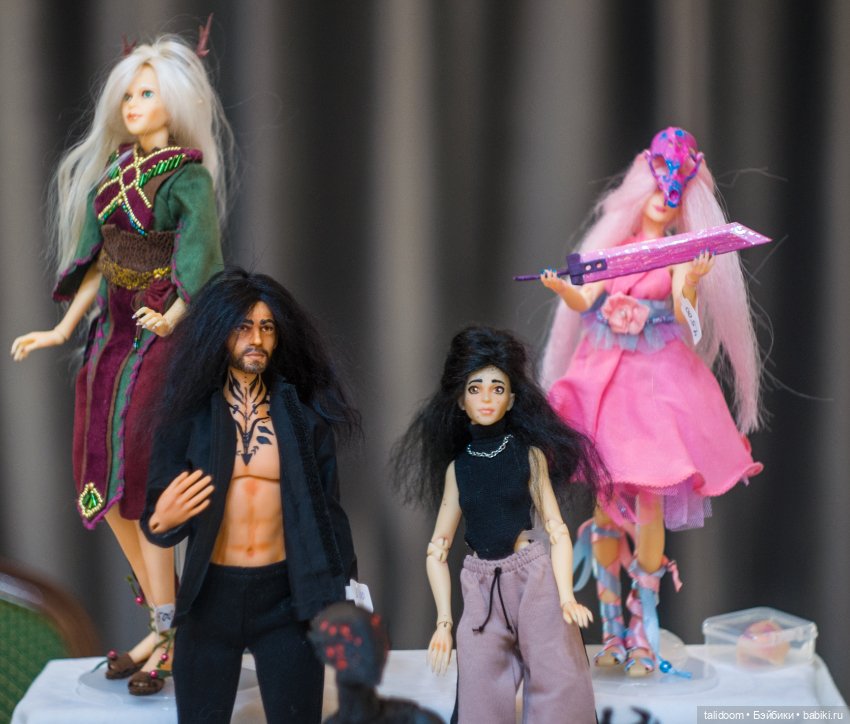 Мой стол с выставки Doll Stock (фото 6)