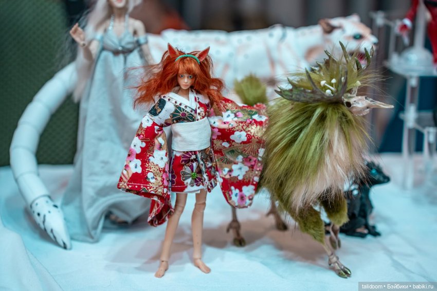 Мой стол с выставки Doll Stock (фото 3)