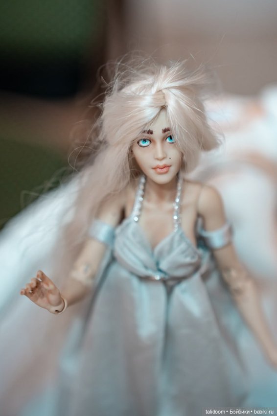 Мой стол с выставки Doll Stock