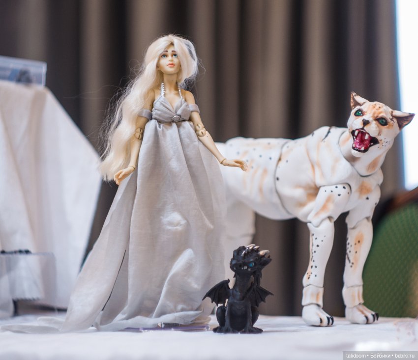 Мой стол с выставки Doll Stock