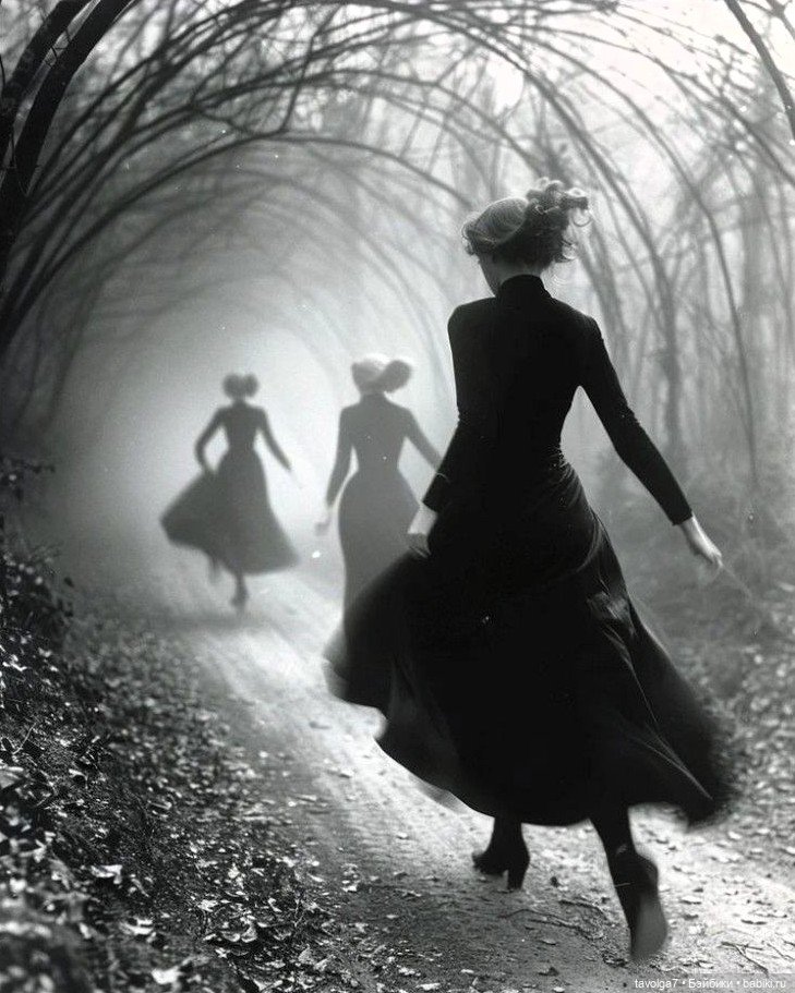 Ведьмы - стиль в ноябре — Культура