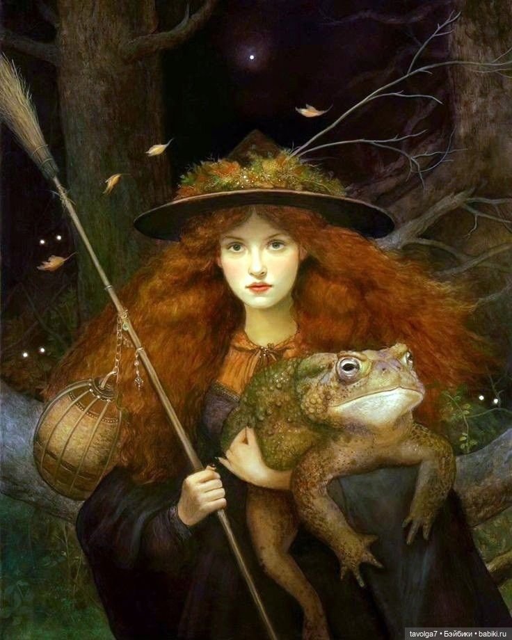 Ведьмы - стиль в ноябре — Культура