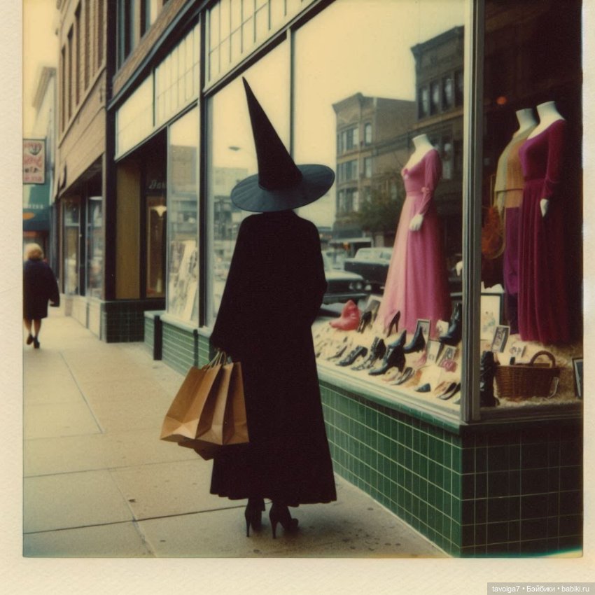 Ведьмы - стиль в ноябре — Культура