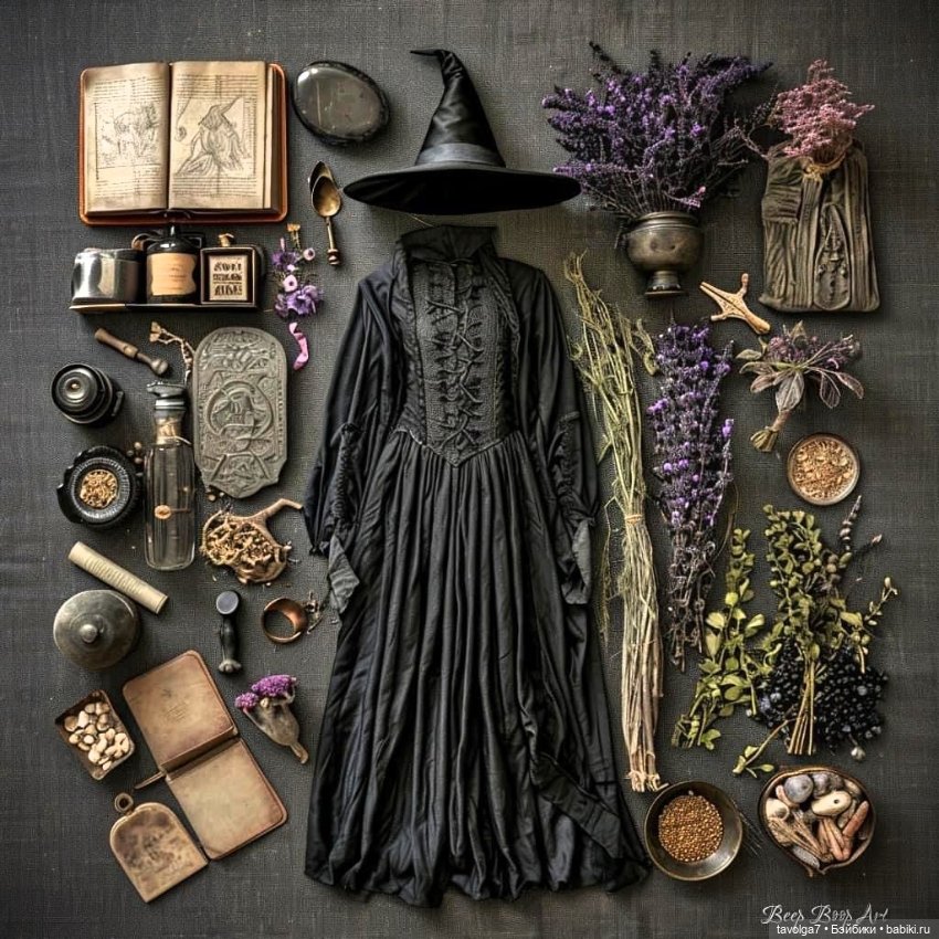 Ведьмы - стиль в ноябре — Культура