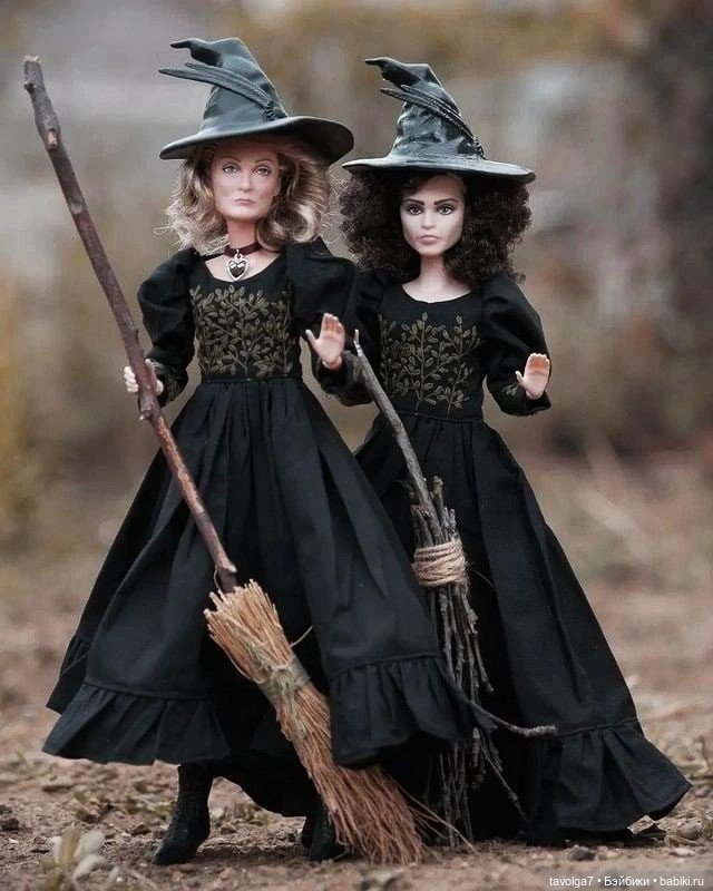 Ведьмы - стиль в ноябре — Культура