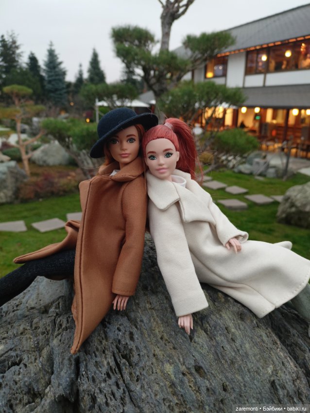 Две сестренки в отпуске — Куклы Barbie (Барби): Looks (фото 6)