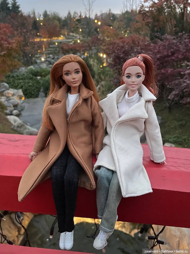 Две сестренки в отпуске — Куклы Barbie (Барби): Looks (фото 5)