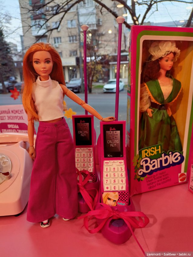 Две сестренки в отпуске — Куклы Barbie (Барби): Looks