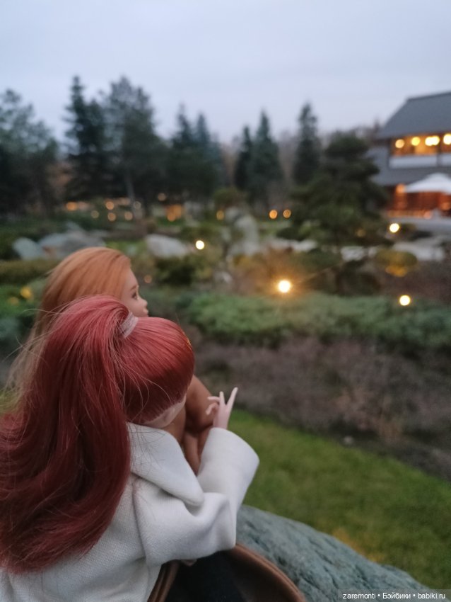 Две сестренки в отпуске — Куклы Barbie (Барби): Looks (фото 8)