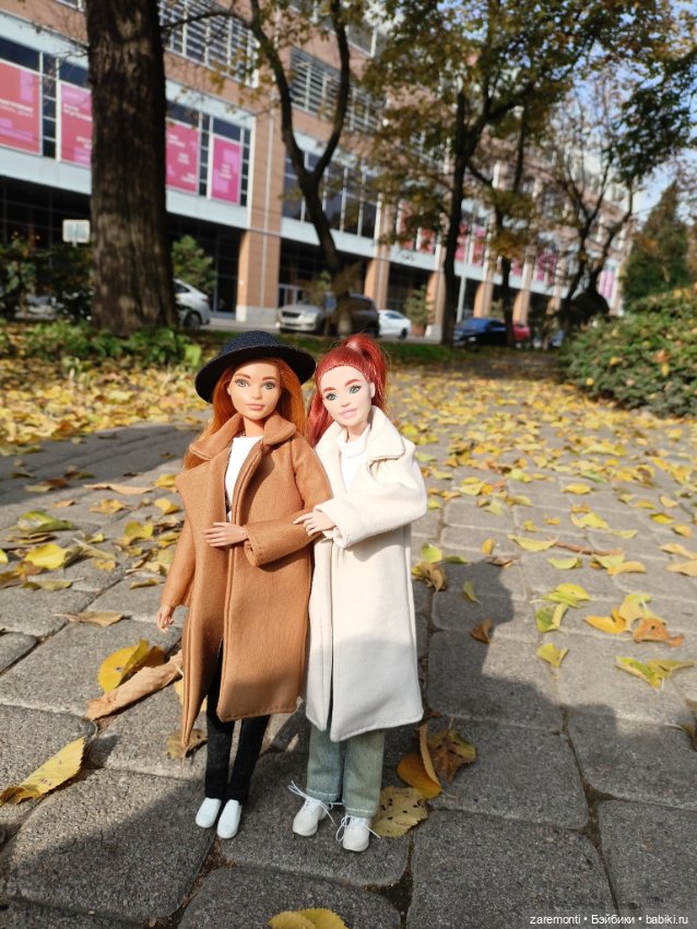 Две сестренки в отпуске — Куклы Barbie (Барби): Looks