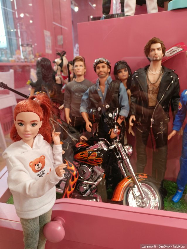 Две сестренки в отпуске — Куклы Barbie (Барби): Looks