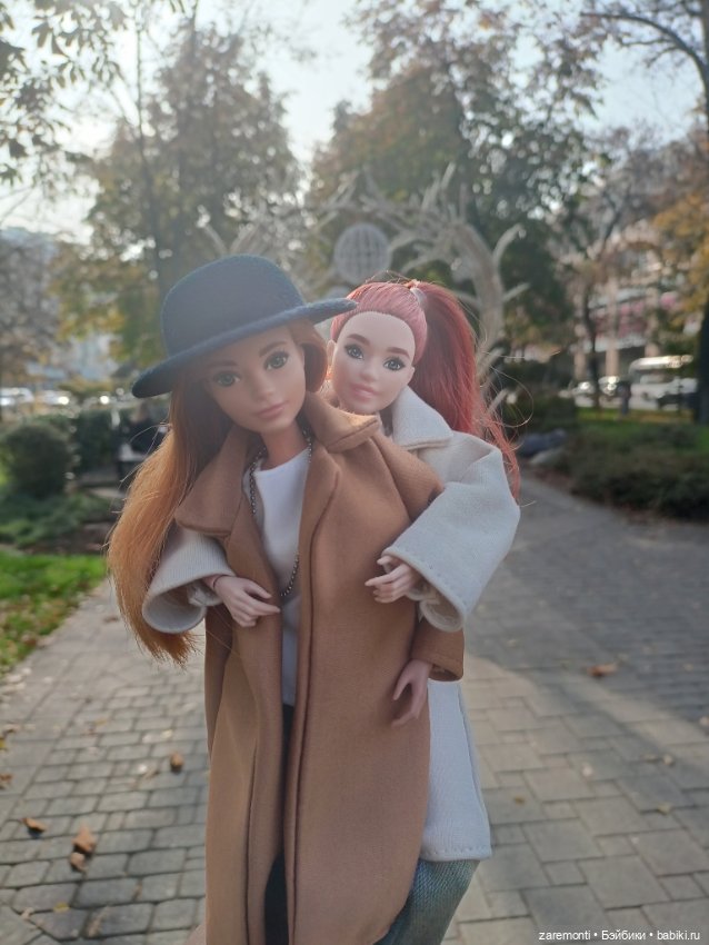 Две сестренки в отпуске — Куклы Barbie (Барби): Looks (фото 2)