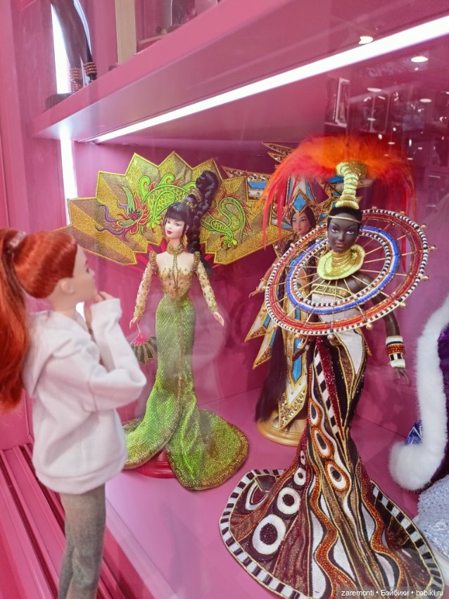 Две сестренки в отпуске — Куклы Barbie (Барби): Looks