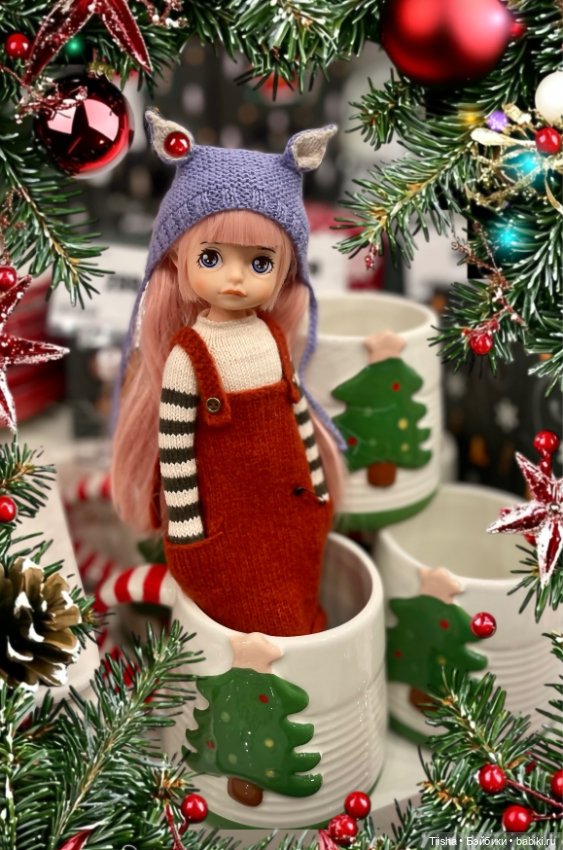 Tootooshow Forest doll — Азиатские виниловые куклы (разное): Китай