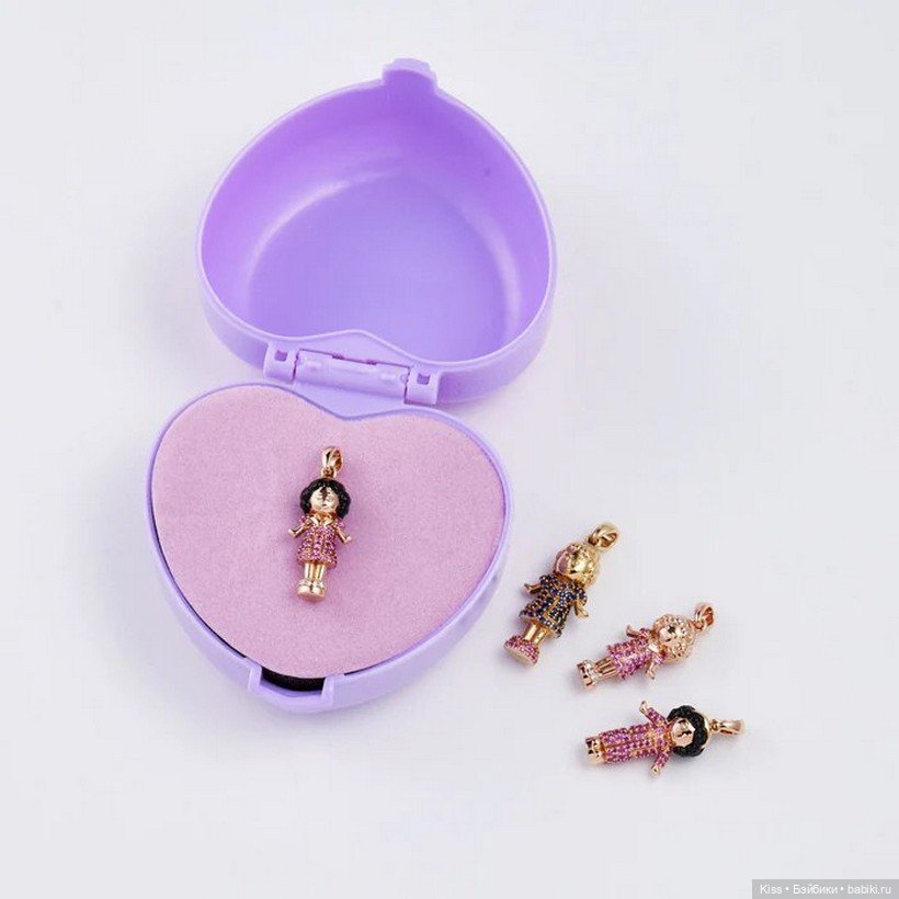 Polly Pocket - украшения в золоте (фото 4)