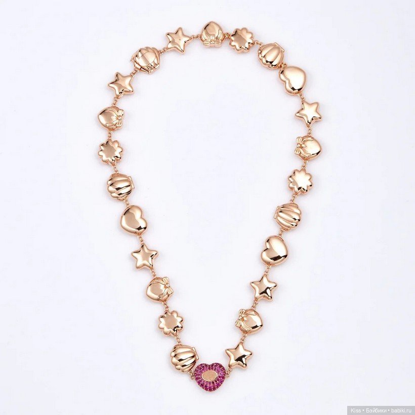 Polly Pocket - украшения в золоте