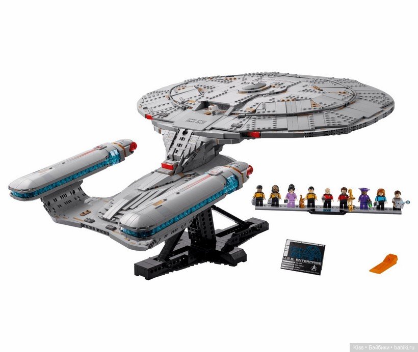 LEGO - набор по вселенной Star Trek