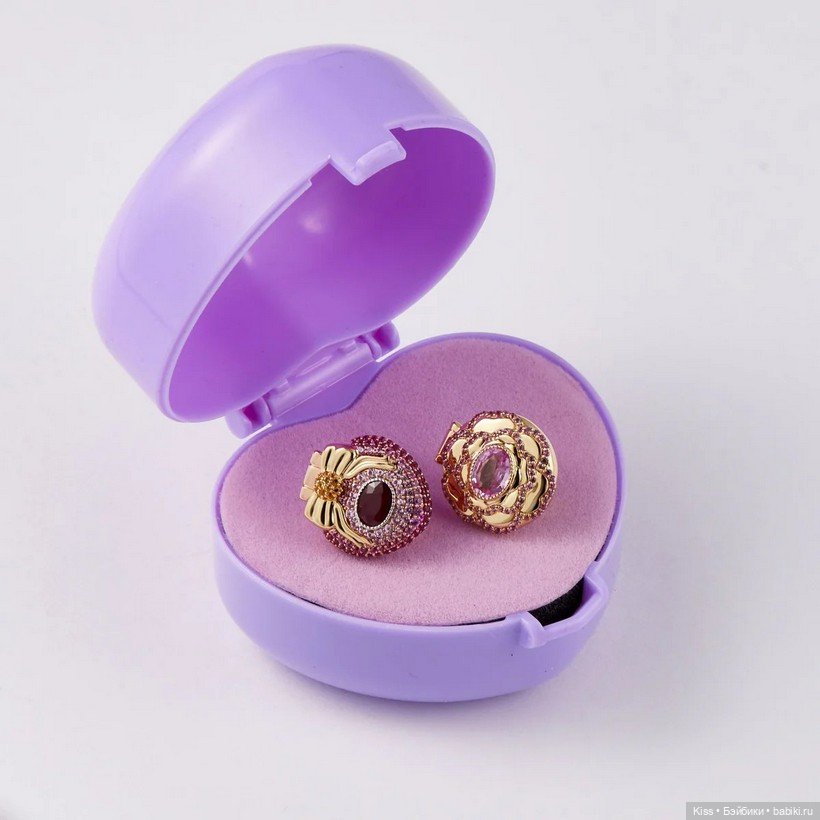 Polly Pocket - украшения в золоте (фото 3)